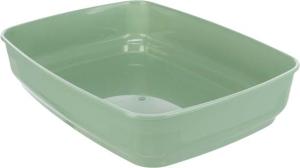 Kattlåda Delio m. Kant 35x20x48cm Grön/Vit