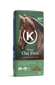 Krafft Groov Oat Free, 20kg
