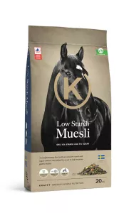 Krafft Performance Low Starch Müsli, 20kg