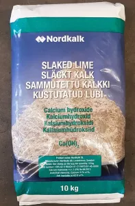 Släckt Teknisk Kalk 10kg