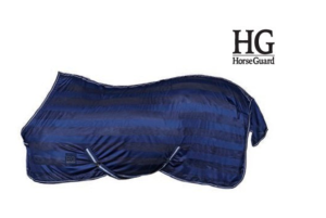 Täcke Svett/Nät HorseGuard Navy