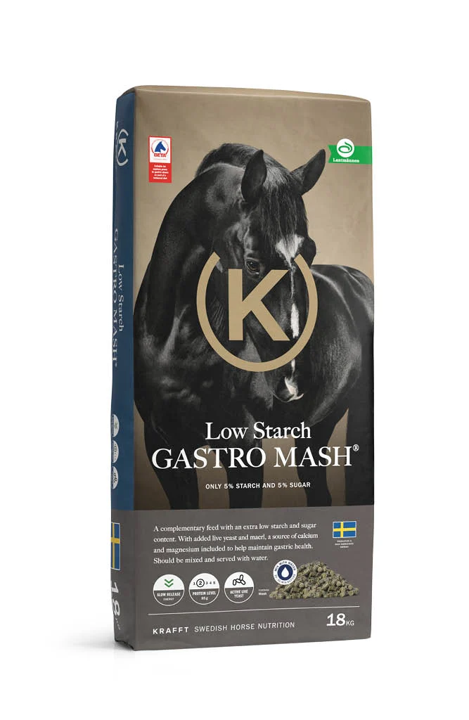 Krafft Performance Low Starch Gastromash 18kg