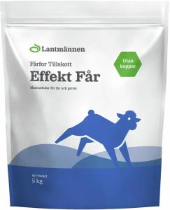 Fårmineral Effekt U Koppar Grön 5kg