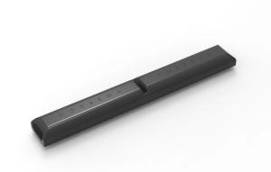 Kindkedjeskydd Horsena Gel Svart