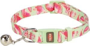 Katthalsband Flower Power 19-31cm