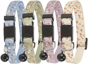 Katthalsband Svampmotiv