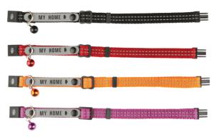 Katthalsband "My Home"