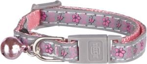 Katthalsband Kattunge Med Snabblås/Bjällra/Reflex