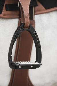 Stigbygel Säkerhet Lippo Svart