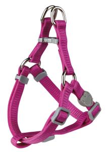 Kattsele+Koppel ställbar 26-37cm