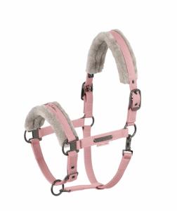 Grimma Eskadron Faux Fur Platinum Soft Rouge