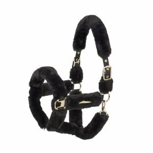 Grimma Eskadron Faux Fur Heritage Black Truffle