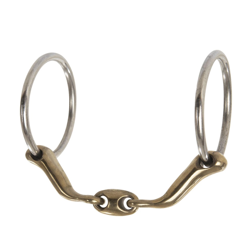 Bett 3-Del Anatomisk Golden Brass 15mm