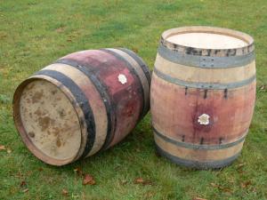 Vinfat 70*70*90cm använt för lagring