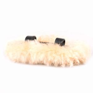 Käkplatta Fårskinn/Läder