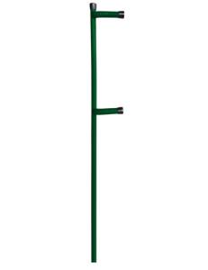 Lieorv stål runt skaft 138cm