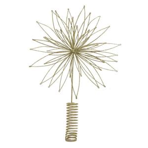 Julgransstjärna Premium Guld