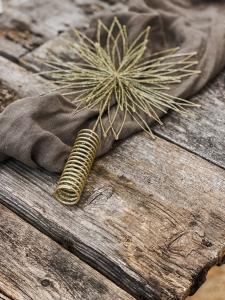 Julgransstjärna Premium Guld