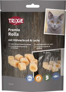 Premio rolls m. kycklingbröst & Lax
