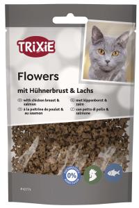 Flowers m. kycklingbröst & Lax 50g