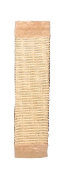 Klösbräda sisal/plysch 15x62cm