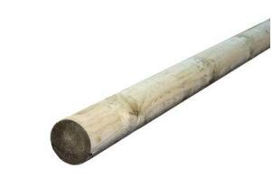 Furustolpe 10cm diameter