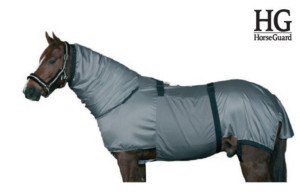 Täcke Eksem HorseGuard Grå