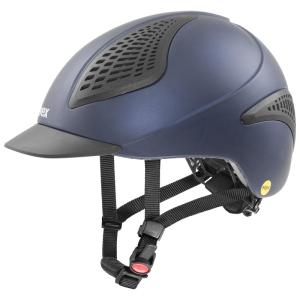Ridhjälm Exxential III Mips UvexNavy
