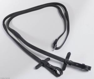 Tygel Läder Gummiinsida Soft Brun/Silver