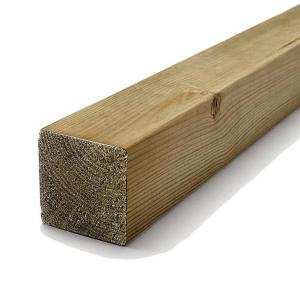 Furustolpe 10x10x225cm