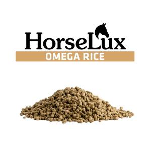 HorseLux OmegaRice. Förp. 20kg