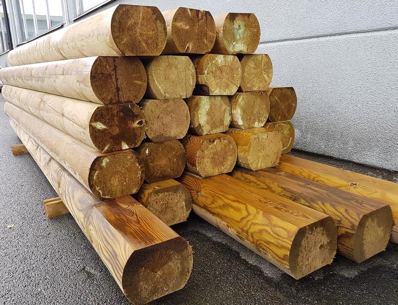 Furu Timmerstock 14x18x250cm