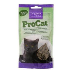 Procat Mjölklinser m mynta 50g
