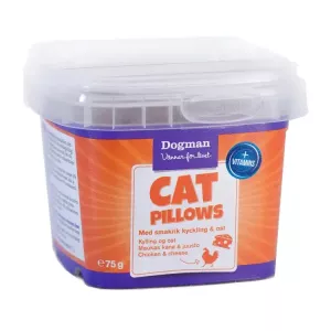 Cat Pillows Kyckling/Ost 75g