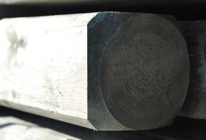 Furustolpe  9,5x9,5x200cm Hyvlad