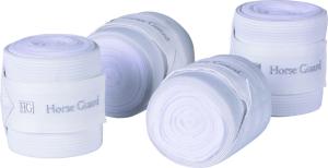 Elastiska Lindor med fleece Full, Vit