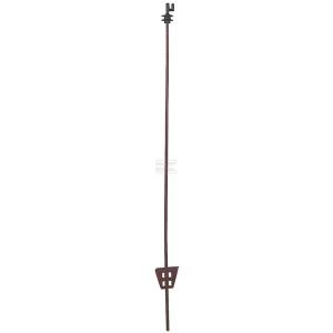 Fjäderstolpe 107cm med toppisolator