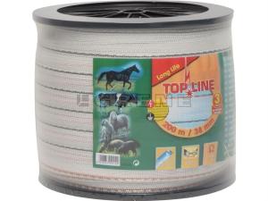 Elband 38mm 200m vit/grön