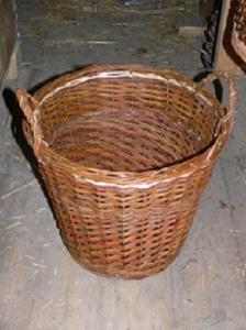 Lövkorg flätad pil