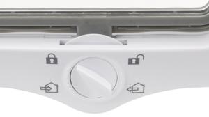 Kattdörr 4-vägs 20x22cm Vit