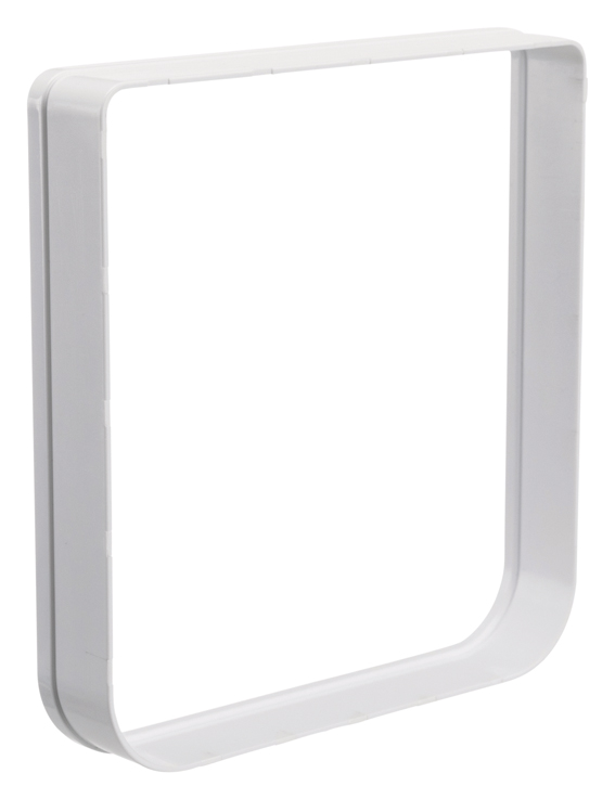 Tunnel Till Kattdörr Vit