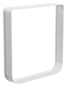 Tunnel Till Kattdörr Vit