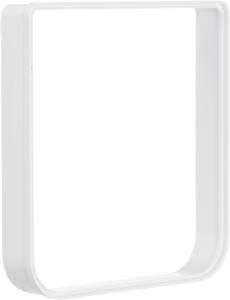 Tunnel Till Kattdörr #44241 Vit