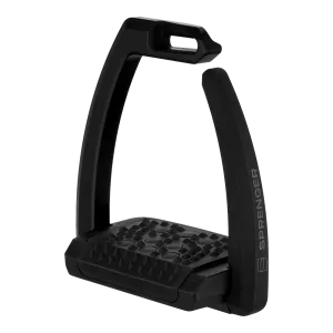 Stigbygel AERO Spregner Dam Alu/Svart UTAN Spik