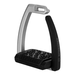 Stigbygel AERO Spregner Dam Alu/Svart MED Spik