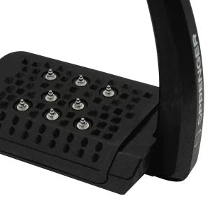 Stigbygel AERO Spregner Dam Alu/Svart MED Spik