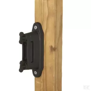 Bandisolator Hörn svart 6-p