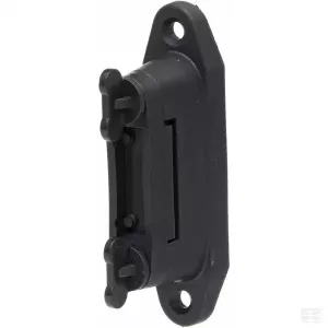 Bandisolator Hörn svart 6-p