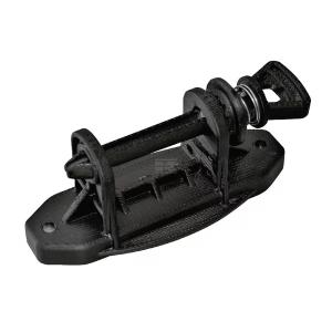 Bandspännare för trädstolpe 4-p