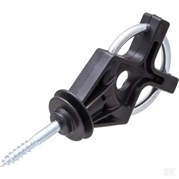 Grindhandtagsisolator X³ galv. svart 6-p